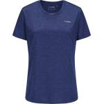 USA Pro Дамска тениска USA Pro Tech C Tee Womens - Navy