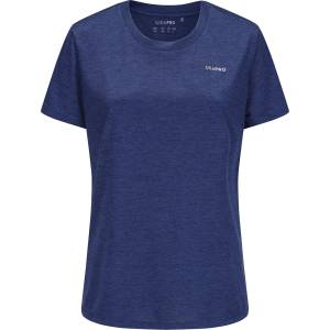 USA Pro Дамска тениска USA Pro Tech C Tee Womens - Navy