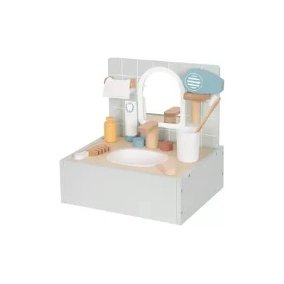 Tooky Toy Играчка Tooky: Комплект за баня, дърво