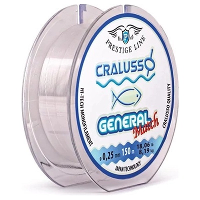 Cralusso General Match 150 m 0,20 mm 5,12 kg