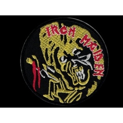 Nášivka IRON MAIDEN Eddie vyšívaná zažehlovací