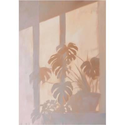 Styler Печатна върху платно картина 70x100 cm Sunlit - Styler (CA-18753)