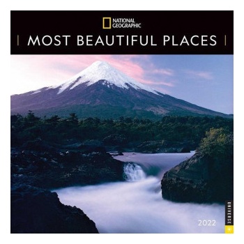 National Geographic: Most Beautiful Places Wall 2022