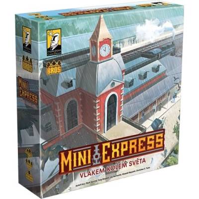 BoardBros Mini Express: Vlakem kolem světa rozšíření