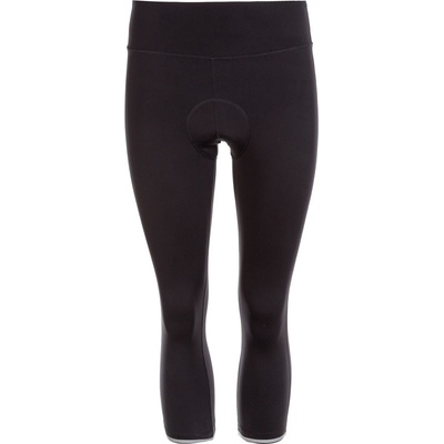 ENDURANCE Дамски 3/4 панталон за колоездене ENDURANCE Women's Juvel 3/4 Cycling Tights w/ Gel-Pad Cycling bottoms - Black - размер 38 (EU) (155-1253-0113)