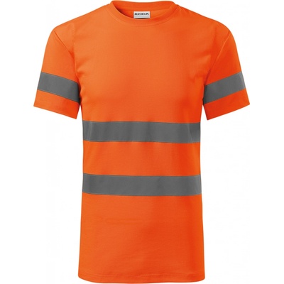 Rimeck Hv protect Unisex tričko 1V9 reflexná oranžová XL