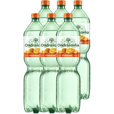 Ondrášovka pomeranč 6 x 1,5 l