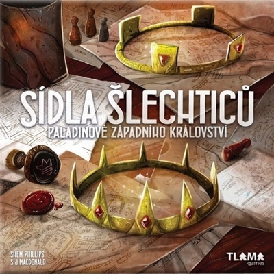 TLAMA games Paladinové Západního království: Sídla šlechticů