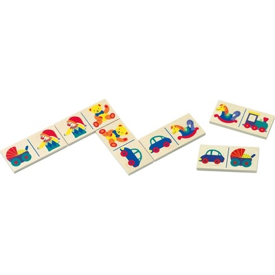 Bino Domino: Milá zvířátka