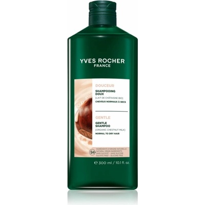 Yves Rocher Jemný šampon s bio kaštanovým mlékem 300 ml