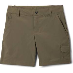 Columbia Детски къси панталони Columbia Kid's Tech Trail Utility Short Shorts - Stone Green II - размер XXS (701-3836-0511)