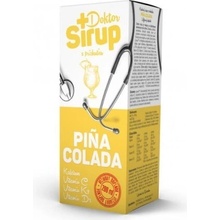 Doktor Sirup PINA COLADA kalciový sirup 200 ml