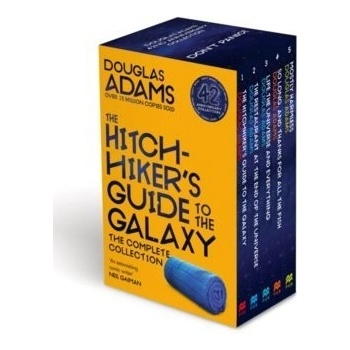 The Complete Hitchhikers Guide to the Galaxy Boxset