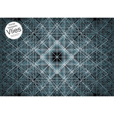Komar XXL4-061 3D vliesová fototapeta Matrix 368 x 248 cm