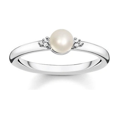 Thomas Sabo Prsten Perla D TR0039 765 14 54 Sterling silver