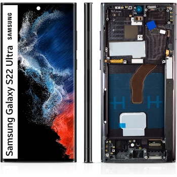 LCD Displej + Rám Samsung Galaxy S22 Ultra