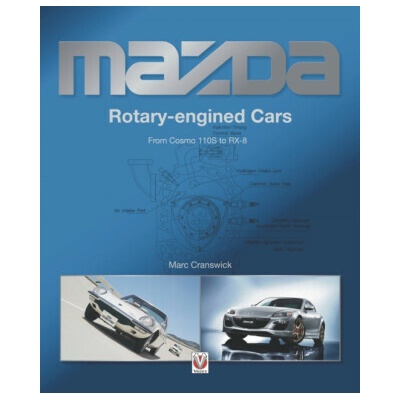 Mazda Rotary-Engined Cars - Marc Cranswick