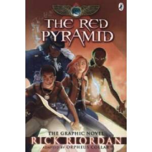 Red Pyramid: The Graphic Novel (The Kane Chronicles Book 1) | Rick Riordan (2013)