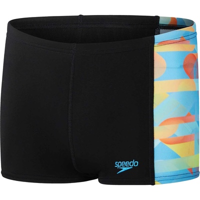 Speedo Бански boys digital panel aquashort