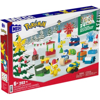Mattel Mega Construx™ Pokémon Adventní kalendář