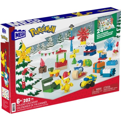 Mattel Mega Construx™ Pokémon Adventní kalendář
