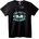 NOONEBRAND Тениска Голям Геймър - 5XL, White