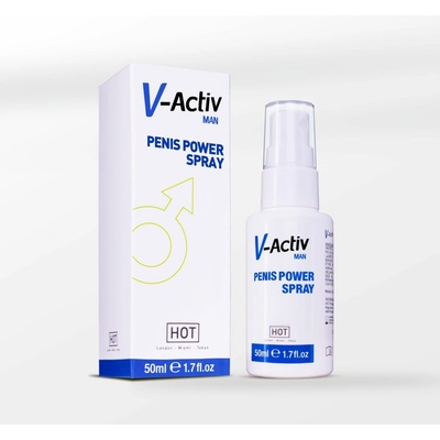 Hot V-Activ for men Spray 50ml