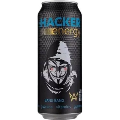 Hacker energetický nápoj bang bang 0,25 L
