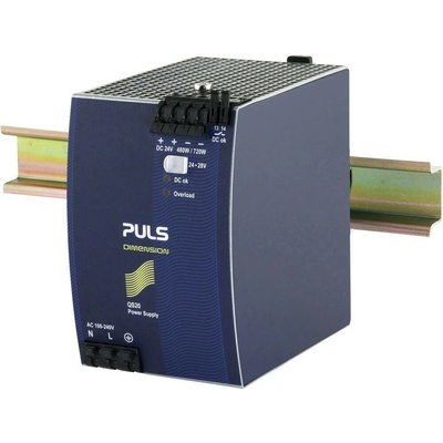 PULS DIMENSION QS20.241 sieťový zdroj na montážnu lištu (DIN lištu), 24 V/DC, 20 A, 480 W, výstupy 1 x