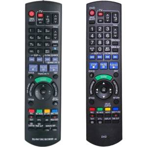 съвместим Panasonic n2qayb000293 - заместител дистанционно управление (n2qayb000293) Дистанционно