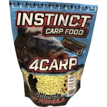 4Carp Fluoro peletky 750 g 3 mm Med