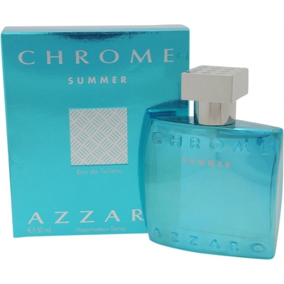 Azzaro Chrome Summer toaletná voda pánska 50 ml