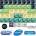Mates Deluxe Delay Mix Package - 44 Condoms For Long Lovemaking