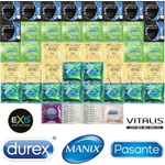 Mates Deluxe Delay Mix Package - 44 Condoms For Long Lovemaking
