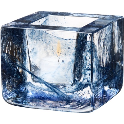 Kosta Boda Свещник за чаена свещ Brick син (7061032)