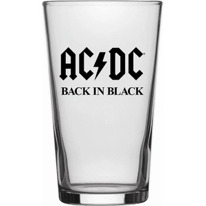 RAZAMATAZ Стъклена чаша AC / DC - Back In Black - RAZAMATAZ - BG075