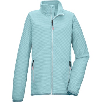 killtec Детско поларено яке killtec Kid's Kos 161 Fleece jacket - Hell Eisblau - размер 164 (EU) (703-6849-0315)