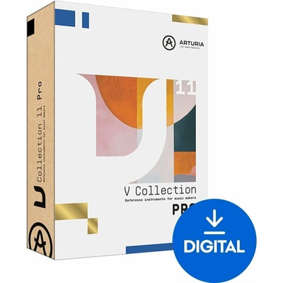 Arturia V Collection 11 Pro (Digitálny produkt)