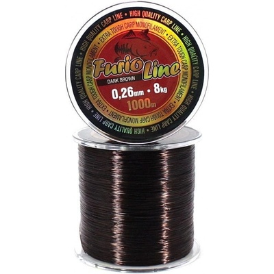 ZFISH Furio Line brown 1000 m 0,26 mm 8 kg