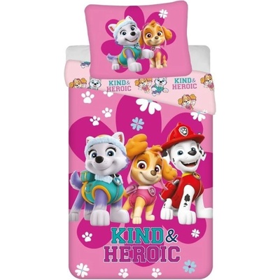 Jerry Fabrics obliečky Tlapková patrola PP475 Heroic 140x200 70x90