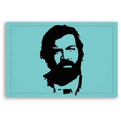 Fotoobraz 90x60 cm střední Bud Spencer