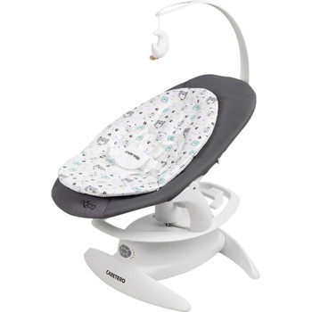 Caretero Шезлонг и люлка 2 в 1 Caretero - Rocker Noco, графит (TERO-8012)