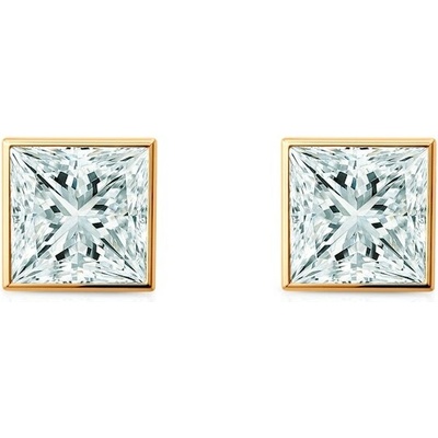SAVICKI Náušnice Pure: žlté zlato, diamanty PURE-K-PR-009-DIA-Z