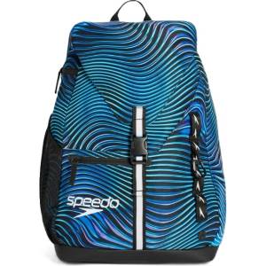 Speedo printed 35l team rucksack blue син