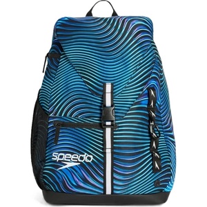 Speedo printed 35l team rucksack blue син