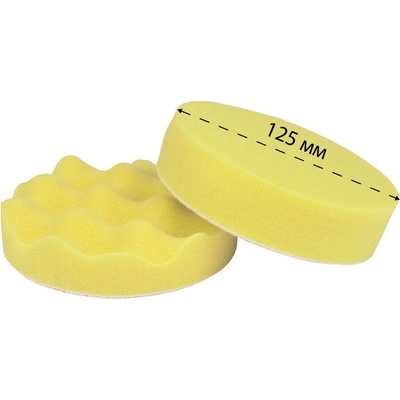 Nextool КОМПЛЕКТ ГЪБИ ЗА ПОЛИРАНЕ 2 БРОЯ СРЕДНО ТВЪРДИ nextool mps-23125m (3800234200880)