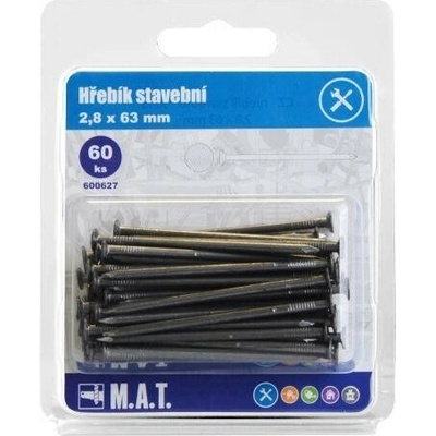 hřebík stavební 63x2,8mm (60ks)