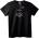 NOONEBRAND Тениска Свят Кръст - 2XL, Black