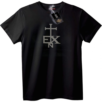 NOONEBRAND Тениска Свят Кръст - 2XL, Black