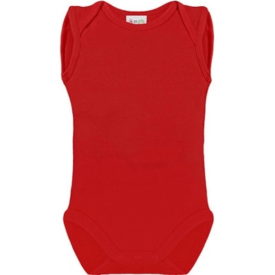 Link Kids Wear Detské body bez rukávov Red